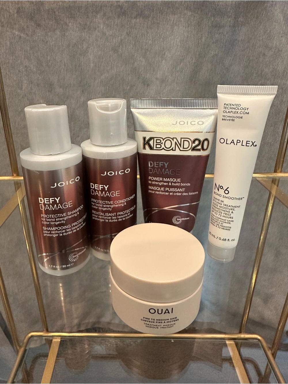 Repair Hair Sample Lot 1 - Joico Various Treatments, Olaplex, OUAI 5 Item Lot!